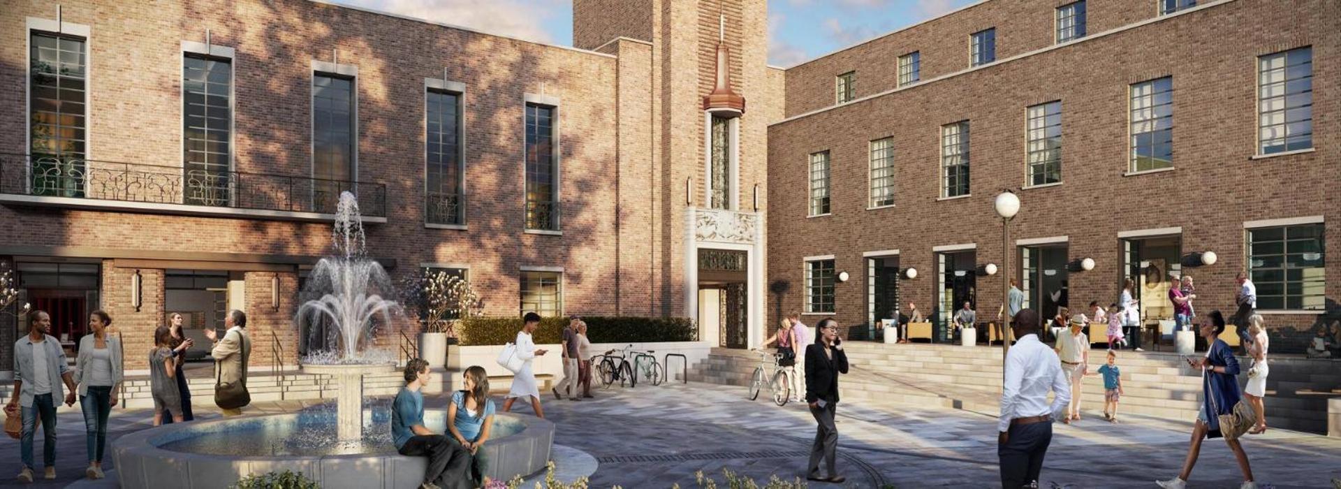 Aparthotel Dao By Dorsett North London Exterior foto